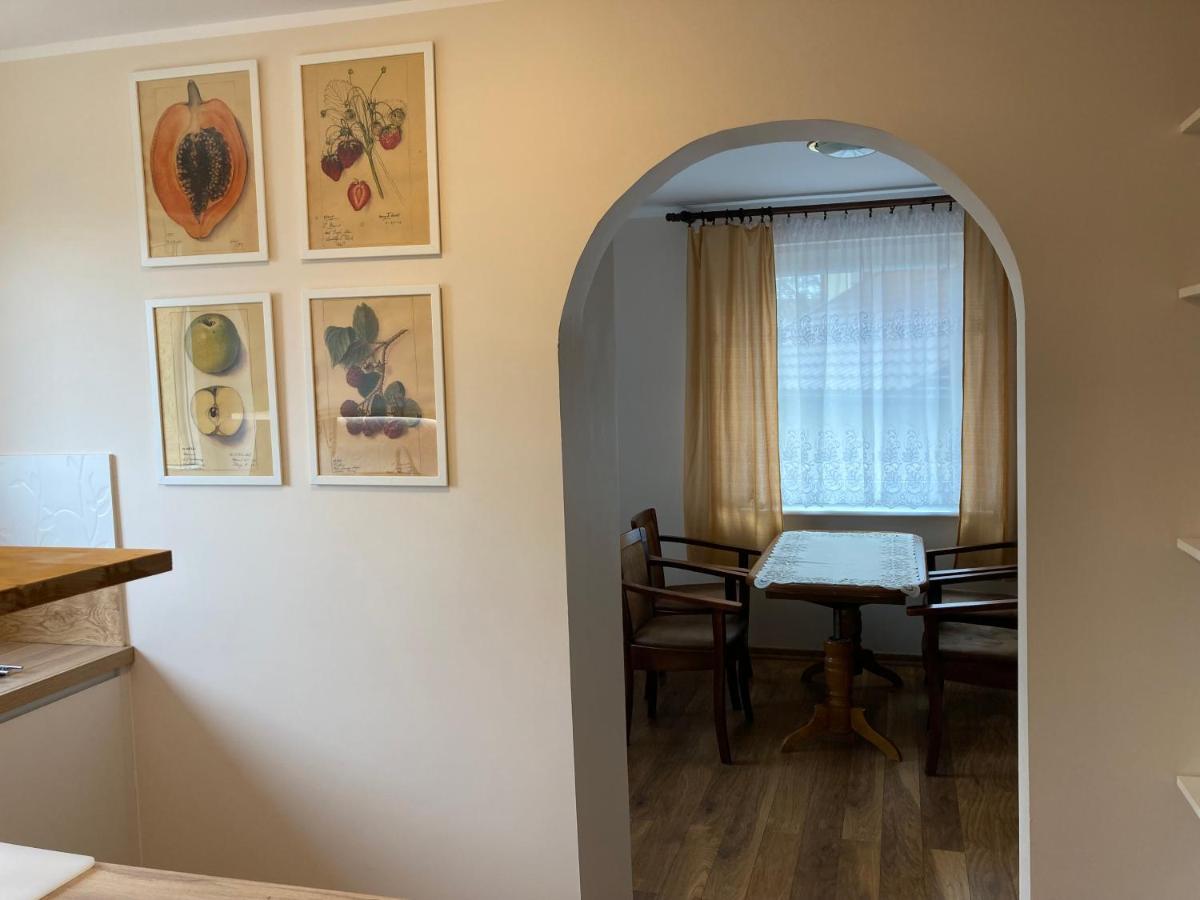 Dom Wczasowy Dorja Jastarnia Dış mekan fotoğraf