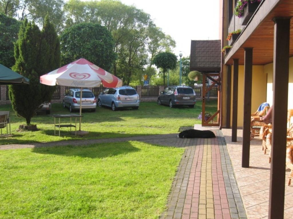 Dom Wczasowy Dorja Jastarnia Dış mekan fotoğraf