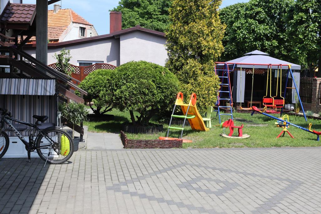Dom Wczasowy Dorja Jastarnia Dış mekan fotoğraf