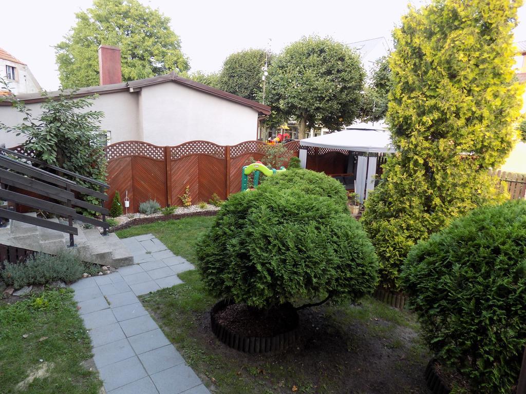 Dom Wczasowy Dorja Jastarnia Dış mekan fotoğraf